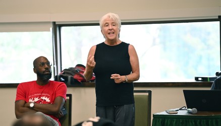 AAUP Summer Institute conference at Wayne St. University in Detroit