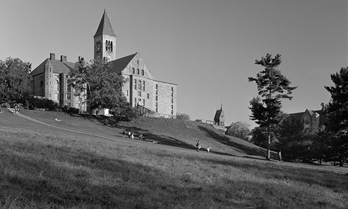 Cornell University from the NY historic buildings survey.