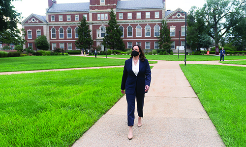Despite Strains, Small Colleges Find Advantages In Dealing With COVID-19 On Campus