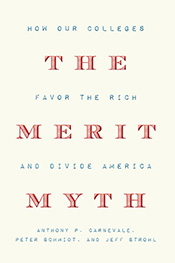 Cover of The Merit Myth