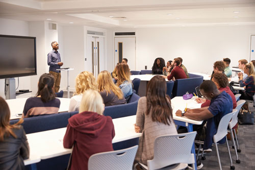 Image result for university class room