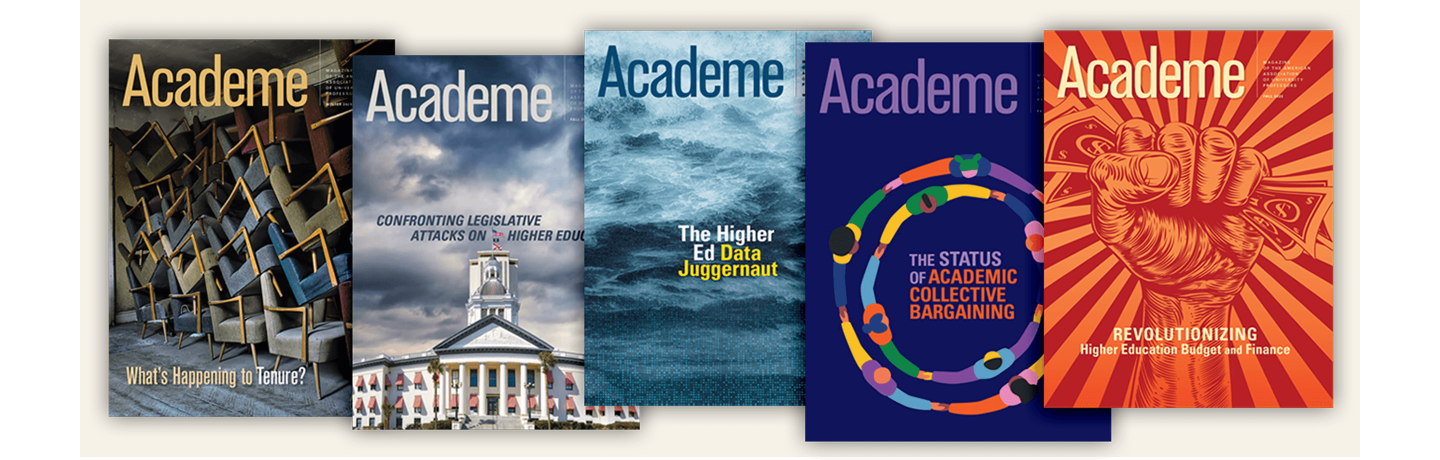 AAUP Academe Magazine