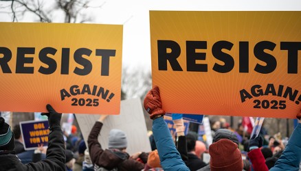 resist again! 2025