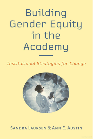 cover image of building gender equity in the academy