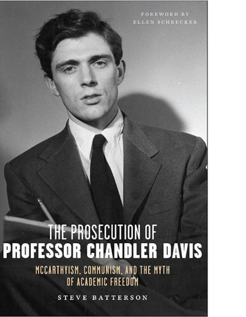 cover image for the prosecution of professor chandler davis
