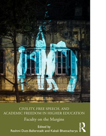 new cover image of civility, free speech, and academic freedom in higher ed