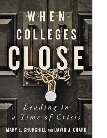 cover image of when colleges close