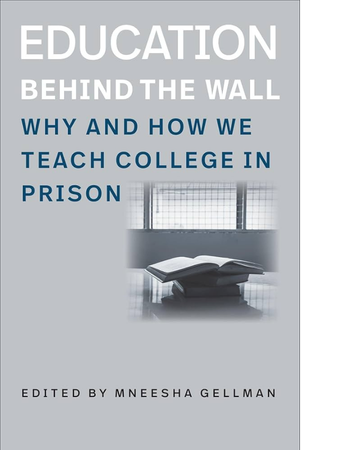 cover image of education behind the wall
