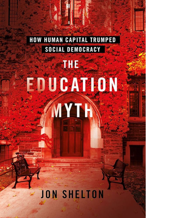 cover of the education myth