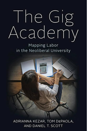 cover of the gig academy