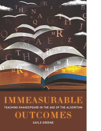Cover image of immeasurable outcomes