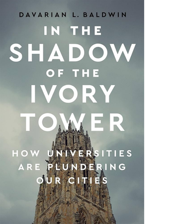 cover image of in the shadow of the ivory tower