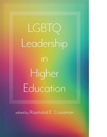 cover image of LGBTQ leadership in higher ed