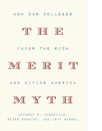 cover image of the merit myth