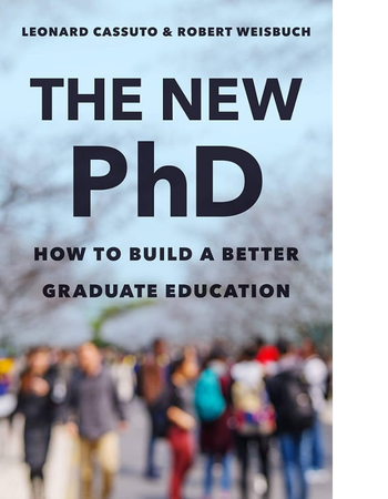 cover image of the new phd
