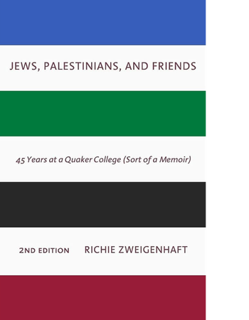 Cover of Jews, palestinians, and friends