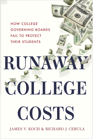 cover image of runaway college costs