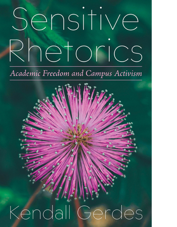cover image of sensitive rhetorics