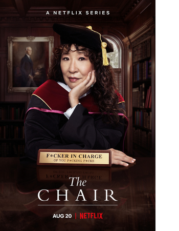 marketing image for "The Chair"