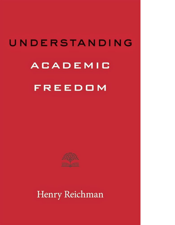 cover image of understanding academic freedom