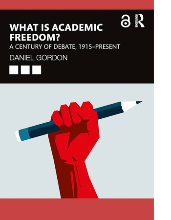 cover image of what is academic freedom