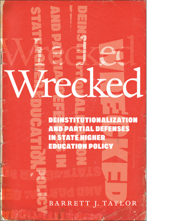 cover of wrecked