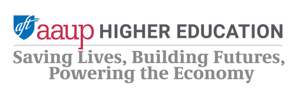 The Logo of the joint higher ed campaign of the AAUP and AFT